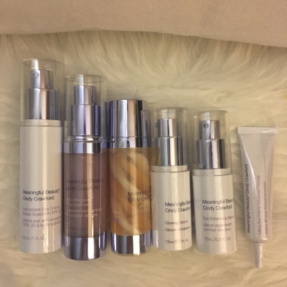 Meaningful Beauty collection by Cindy Crawford